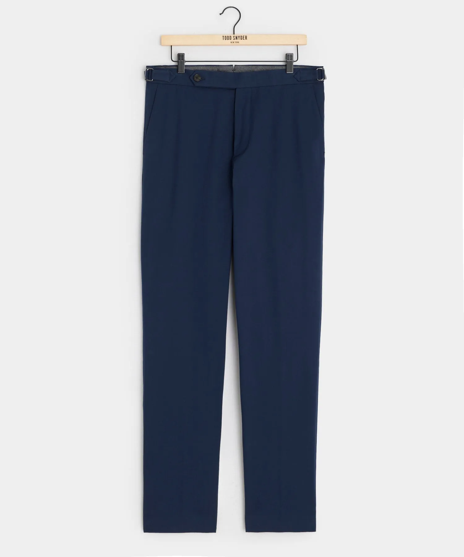 Italian Cotton Side Tab Trouser