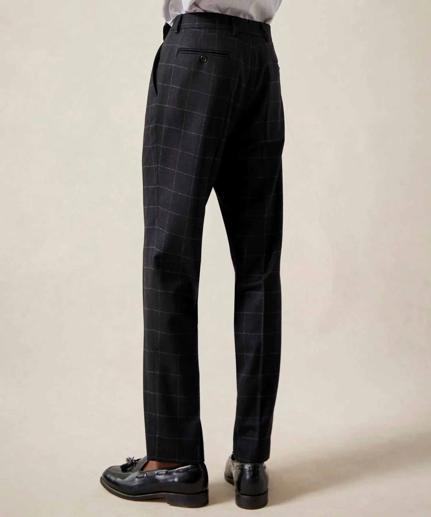 Italian Flannel Sutton Trouser