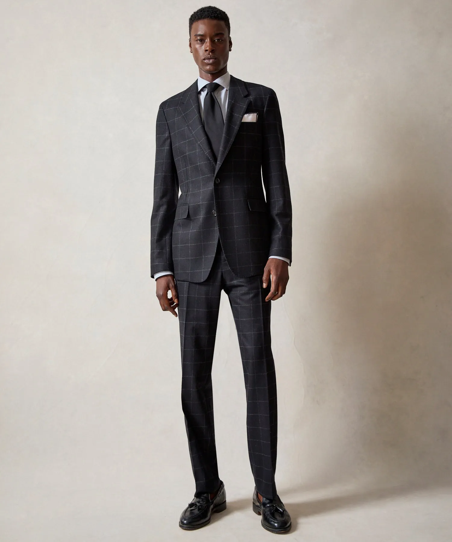 Italian Flannel Sutton Trouser