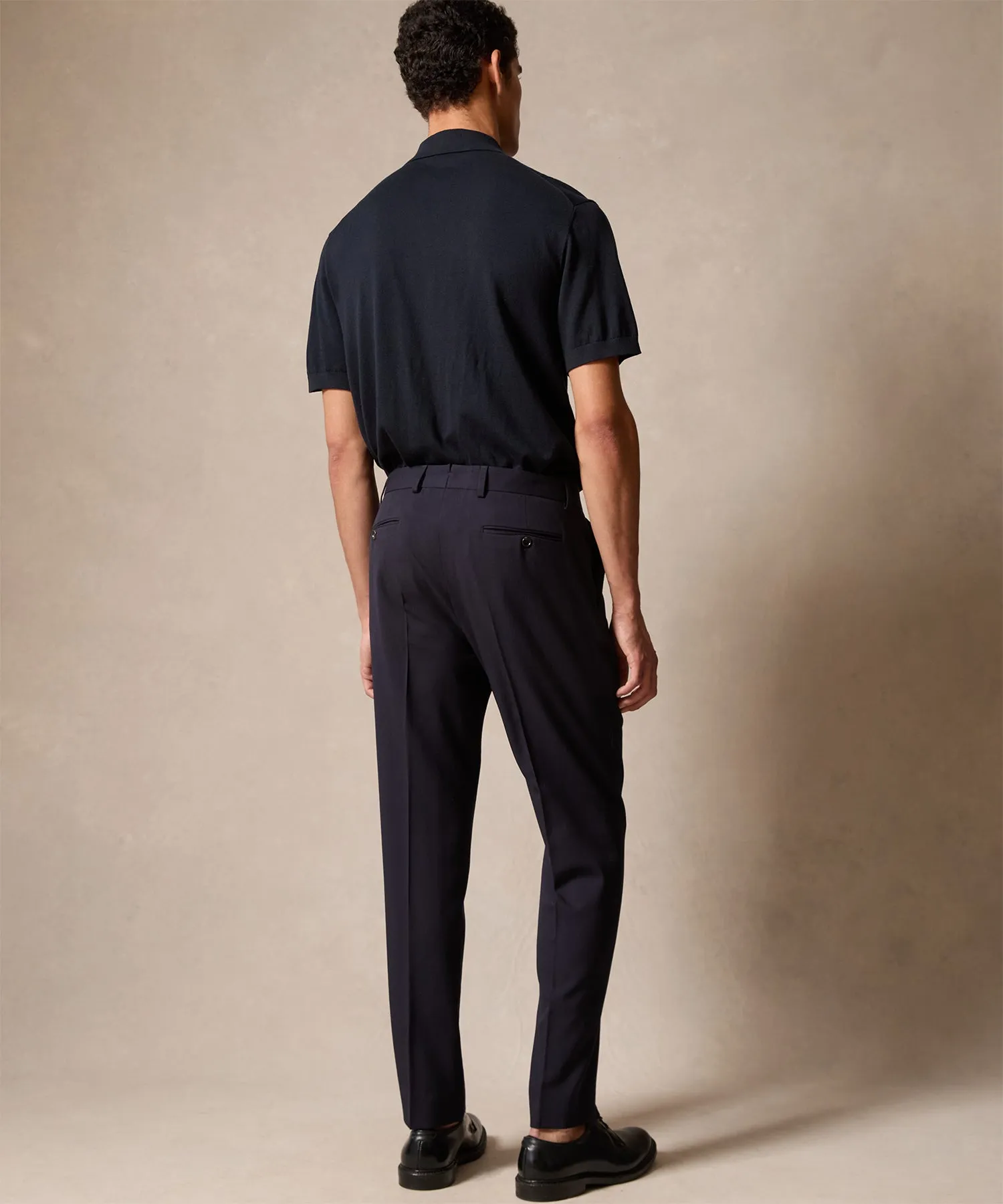 Italian Gabardine Sutton Trouser
