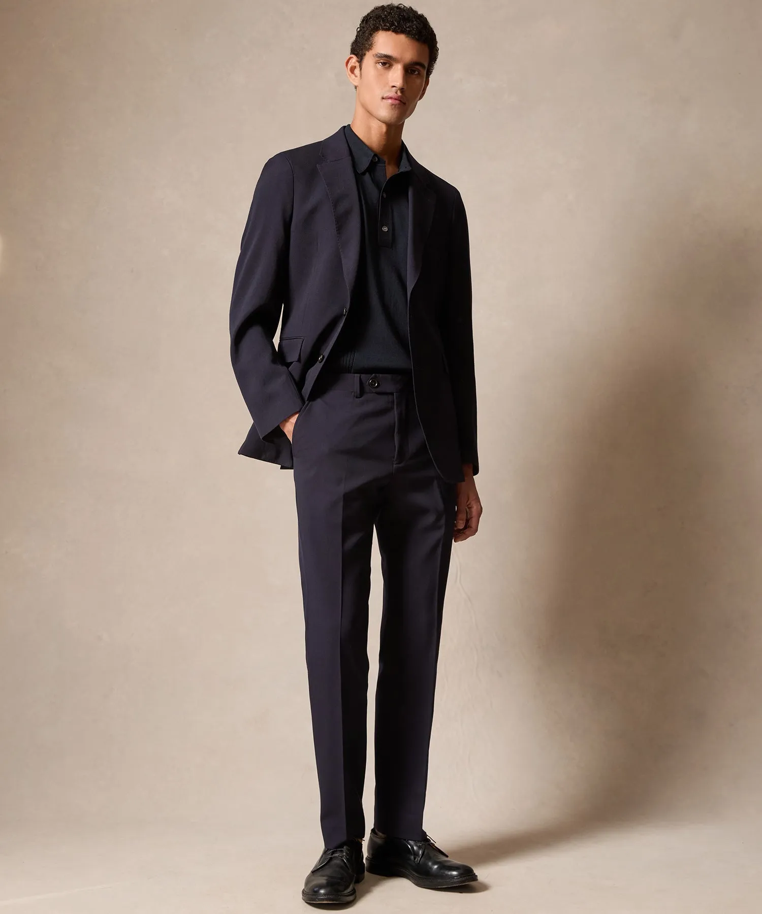 Italian Gabardine Sutton Trouser