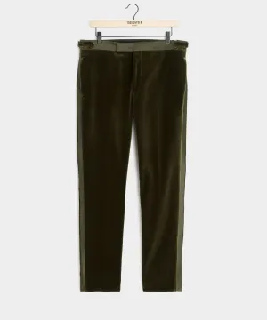 Italian Velvet Tuxedo Trouser
