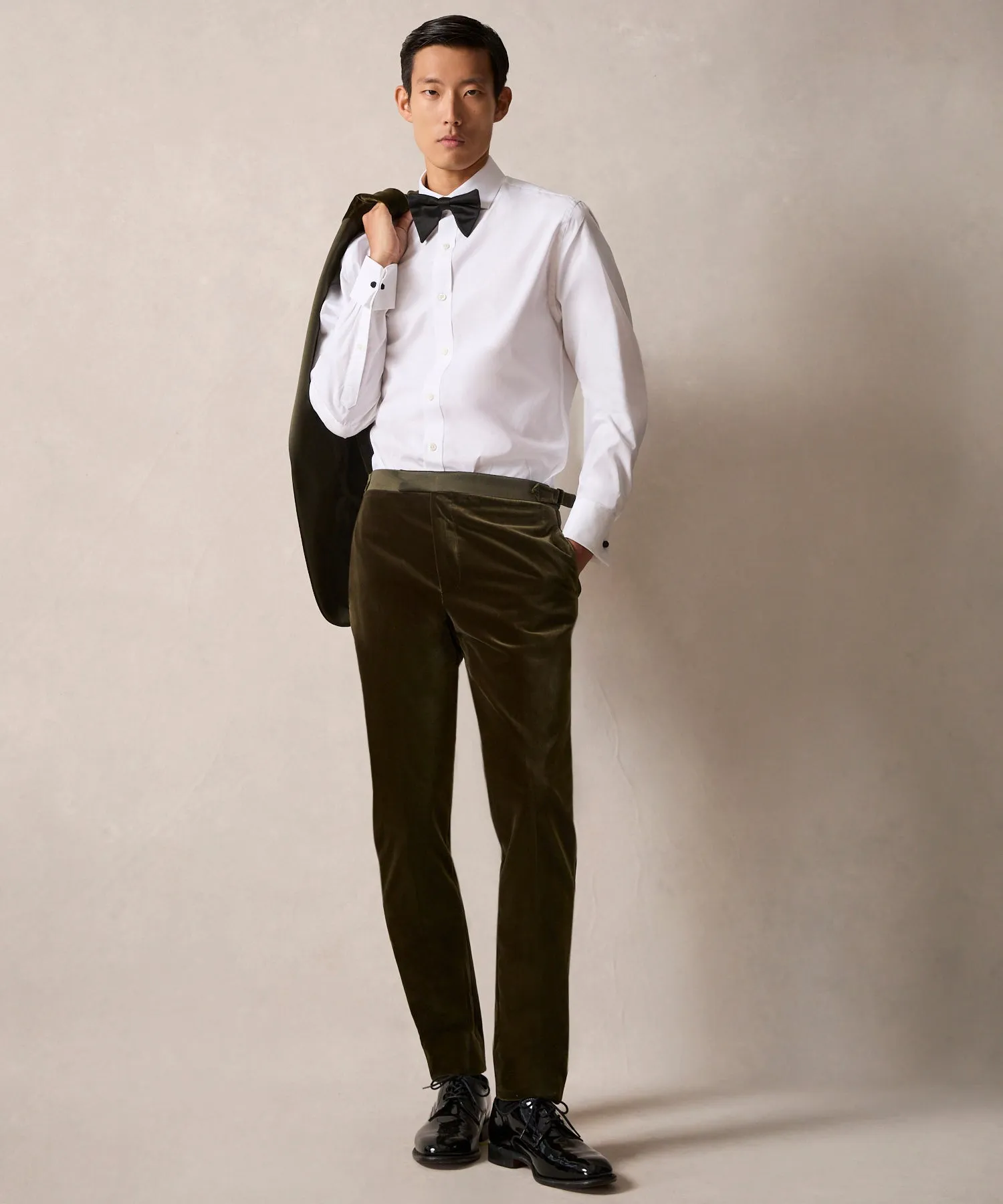 Italian Velvet Tuxedo Trouser
