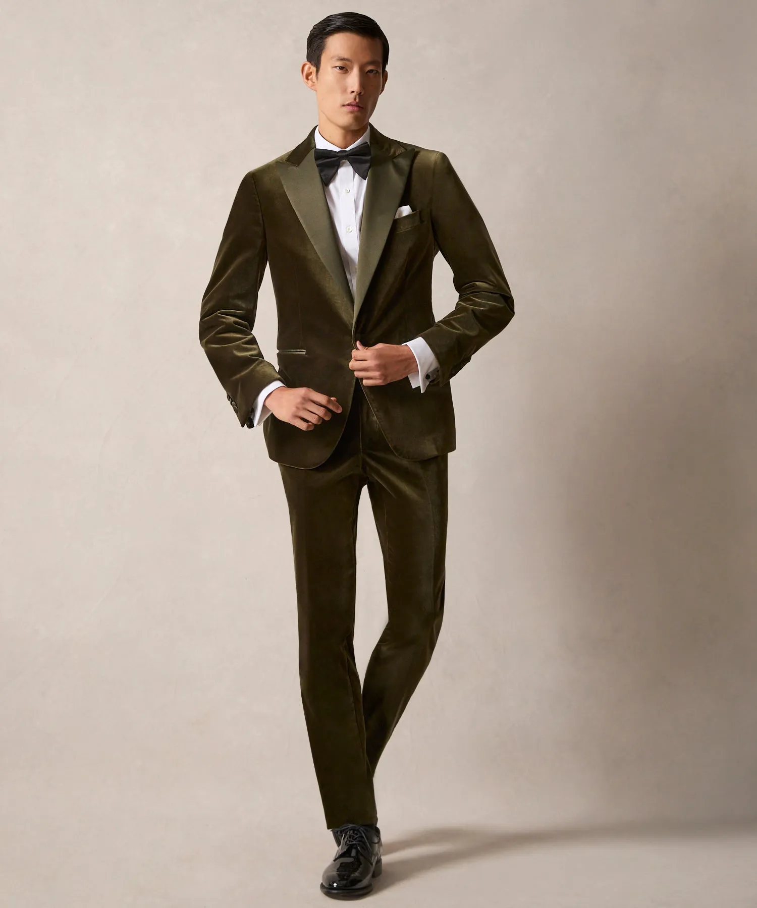 Italian Velvet Tuxedo Trouser