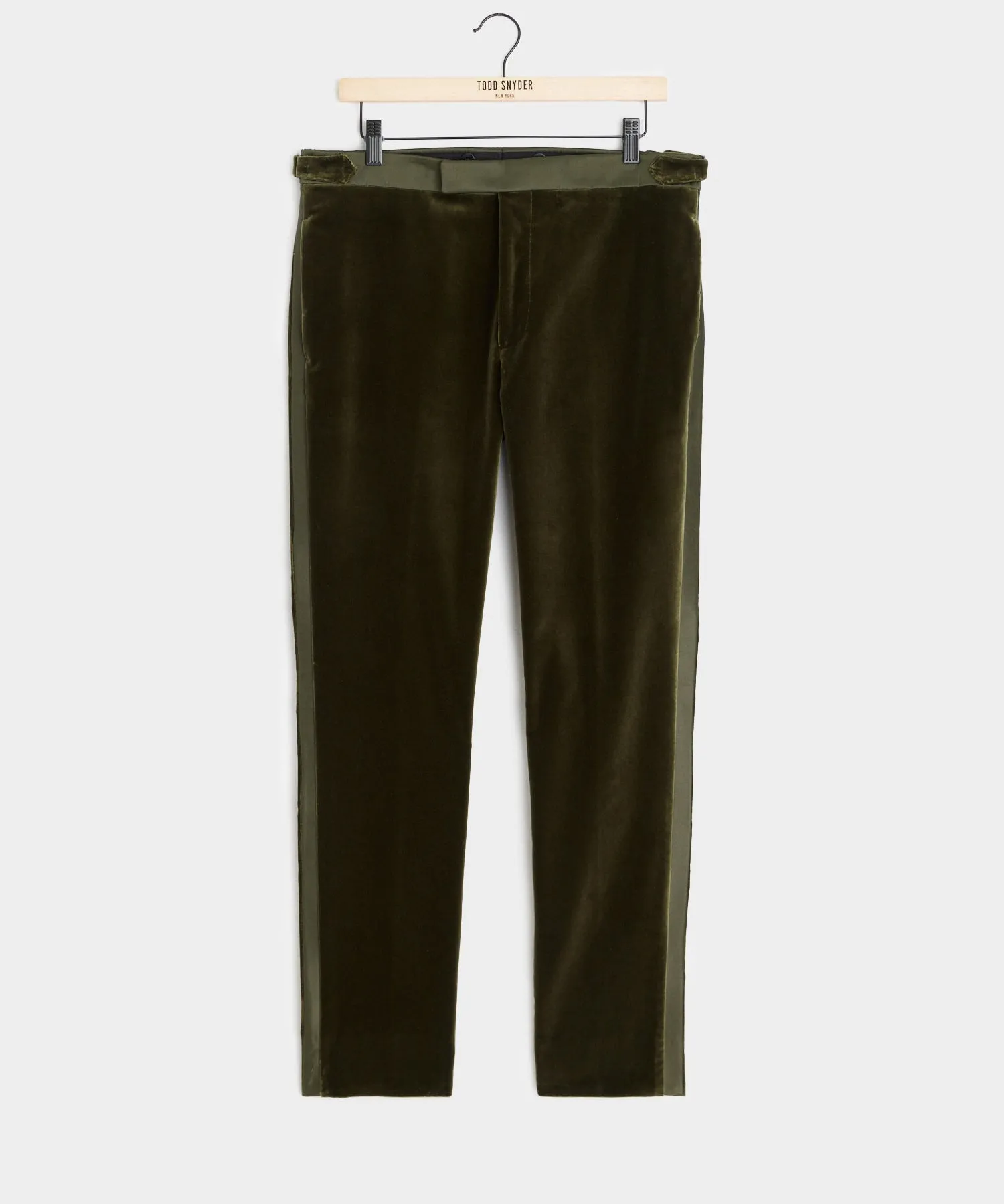 Italian Velvet Tuxedo Trouser