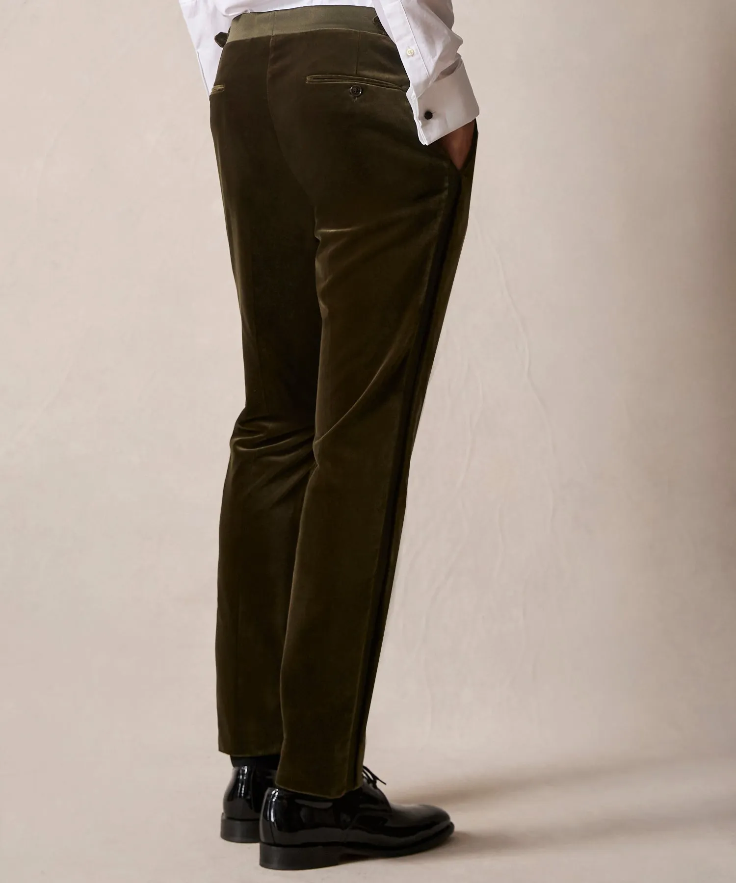 Italian Velvet Tuxedo Trouser