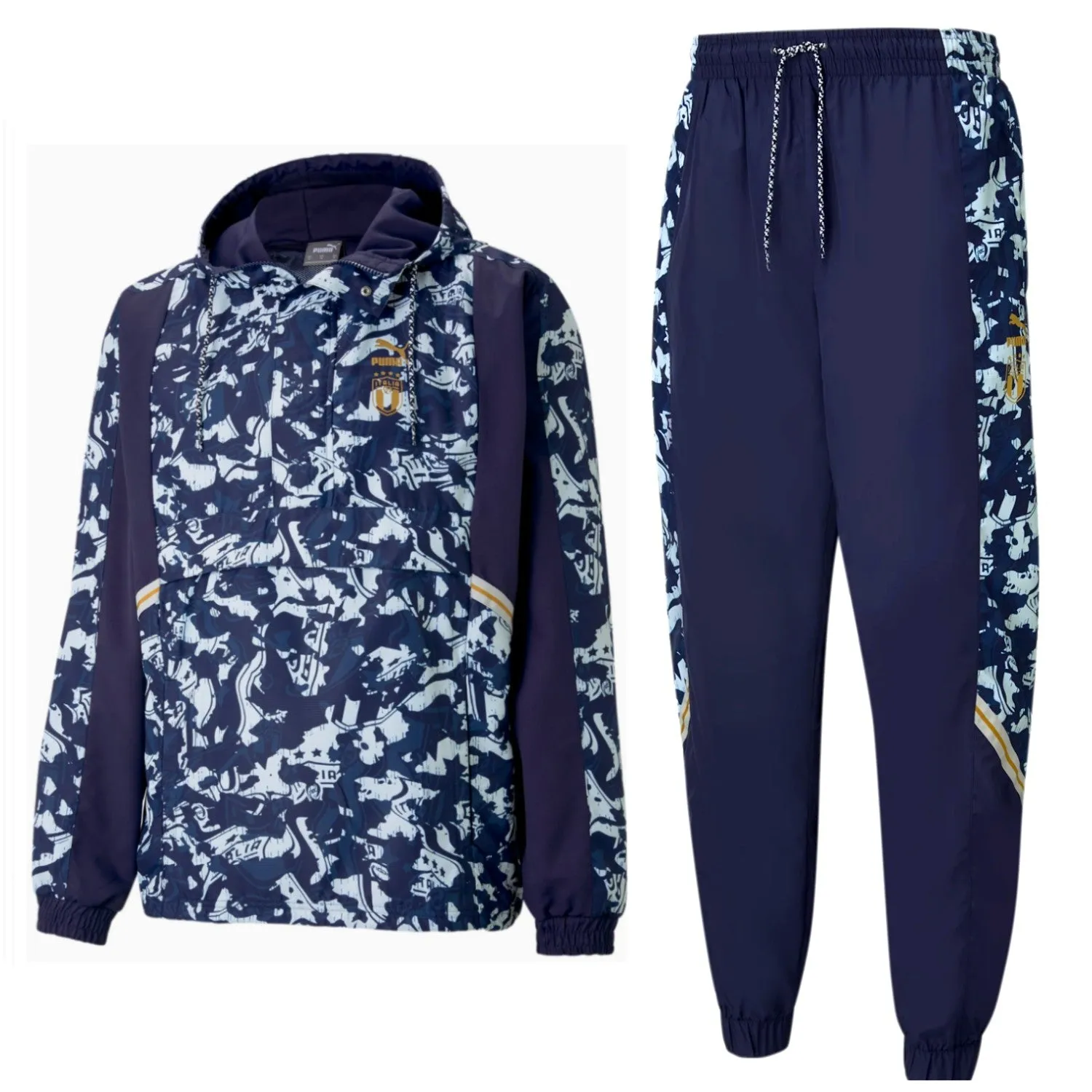 Italy streetwear woven presentation tracksuit 2021/22 - Puma