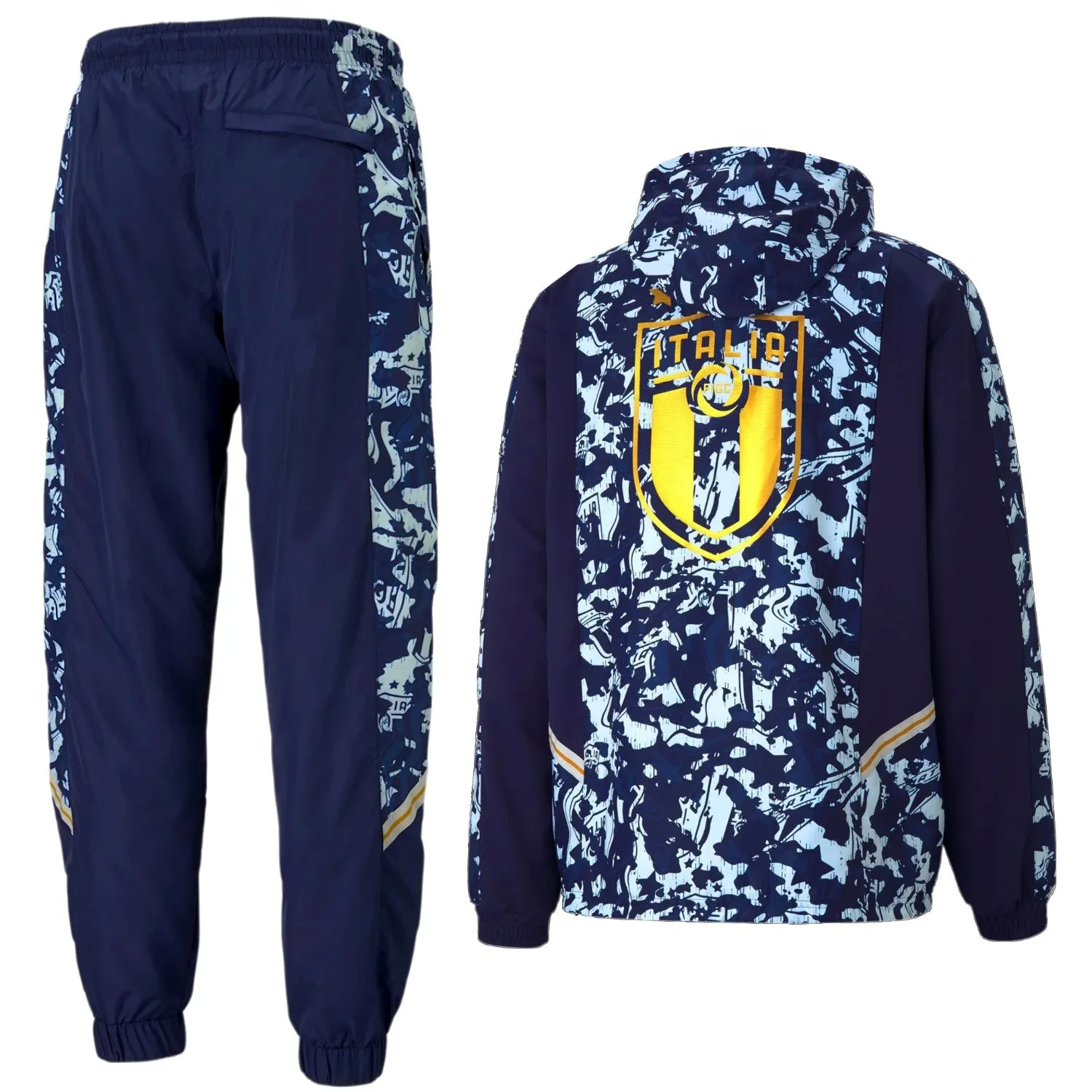 Italy streetwear woven presentation tracksuit 2021/22 - Puma