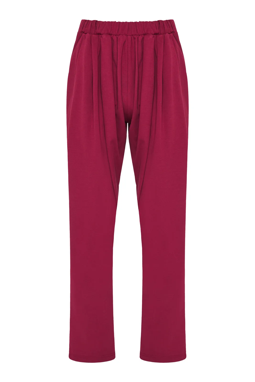 Jacopo Pants Bordeaux