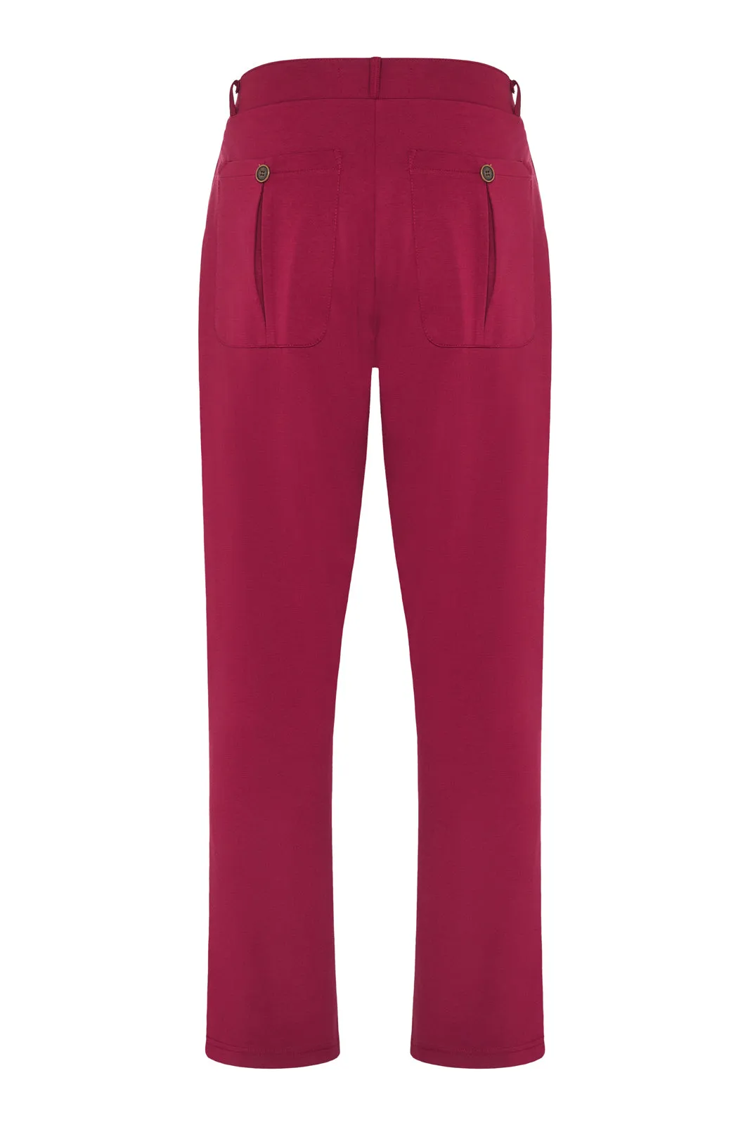 Jacopo Pants Bordeaux