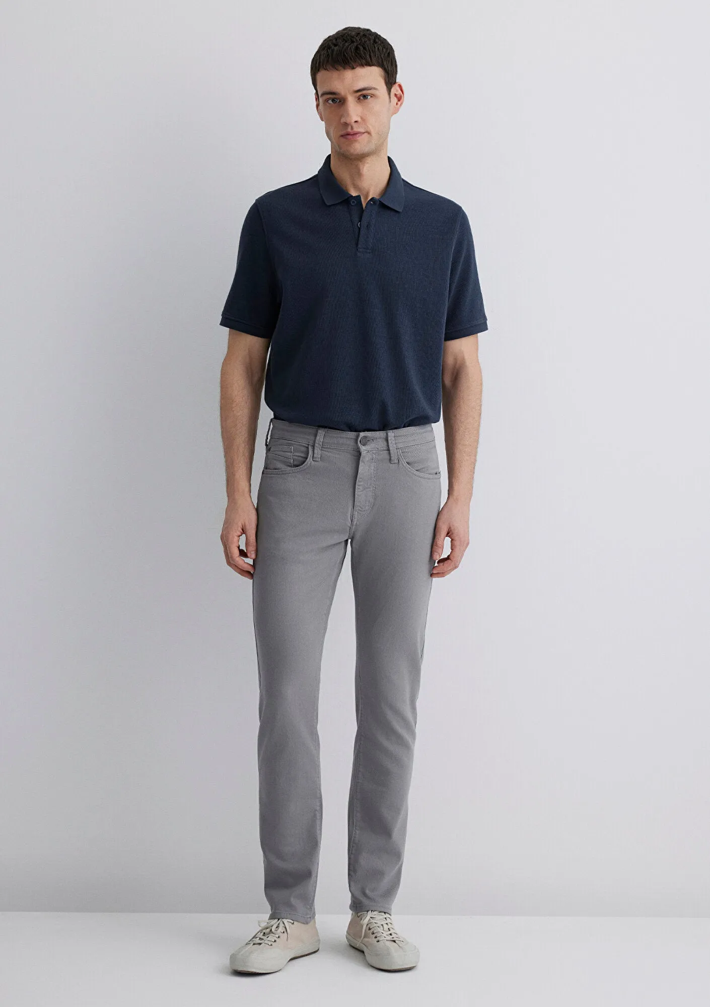Jake Sharkskin Comfort Gabardin Pants