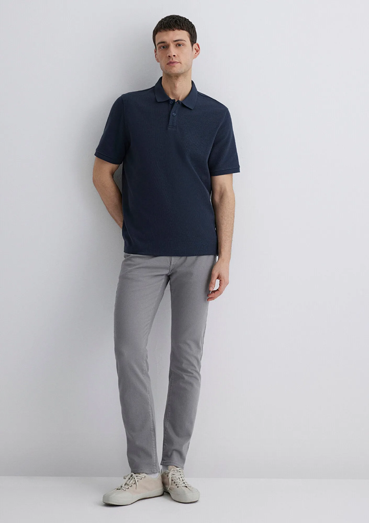 Jake Sharkskin Comfort Gabardin Pants