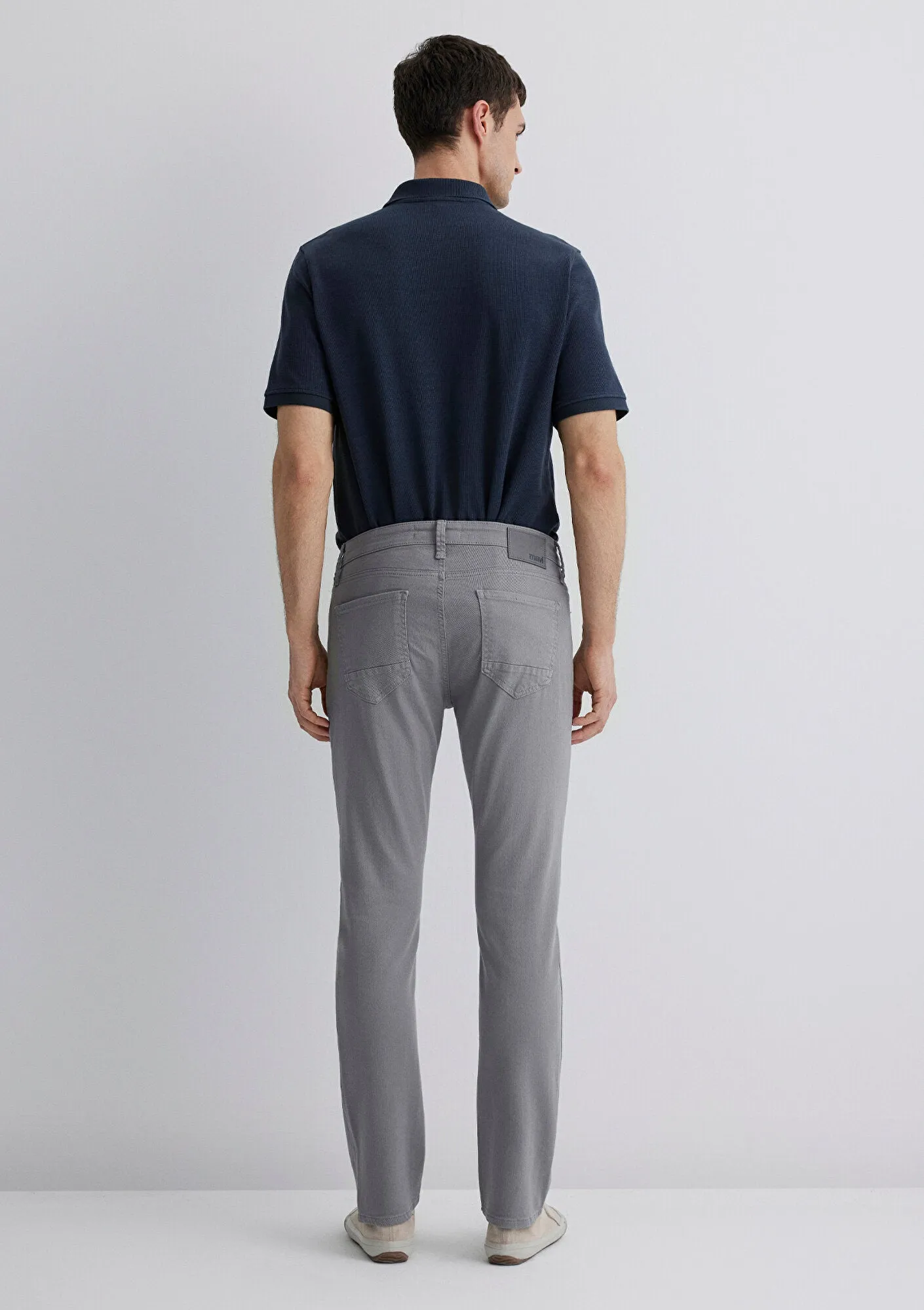 Jake Sharkskin Comfort Gabardin Pants