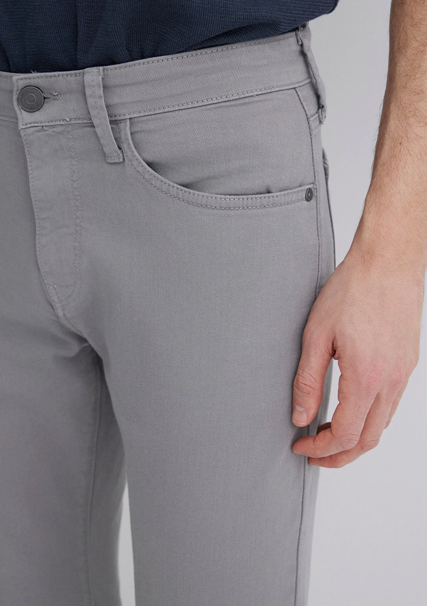 Jake Sharkskin Comfort Gabardin Pants