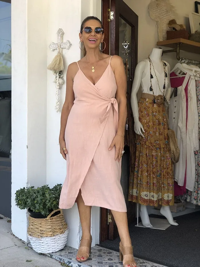 Jenessa Wrap Dress