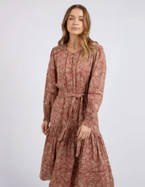 JULIETTE PAISLEY DRESS || PAISLEY PRINT