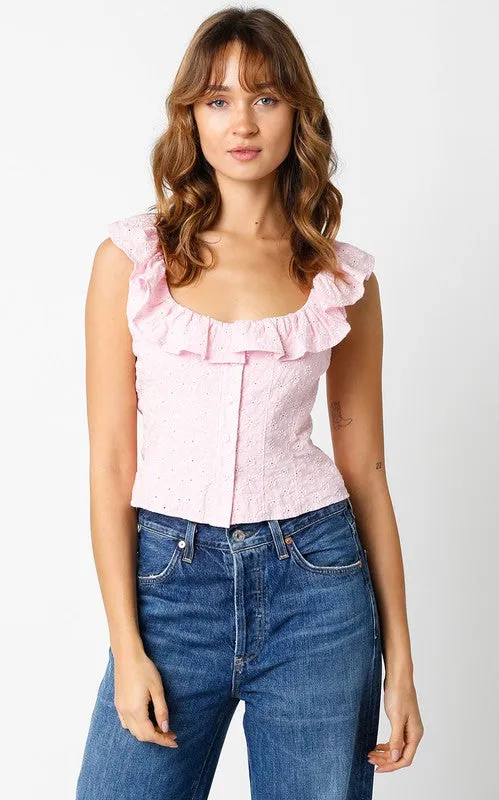 Juliette Top - Pink