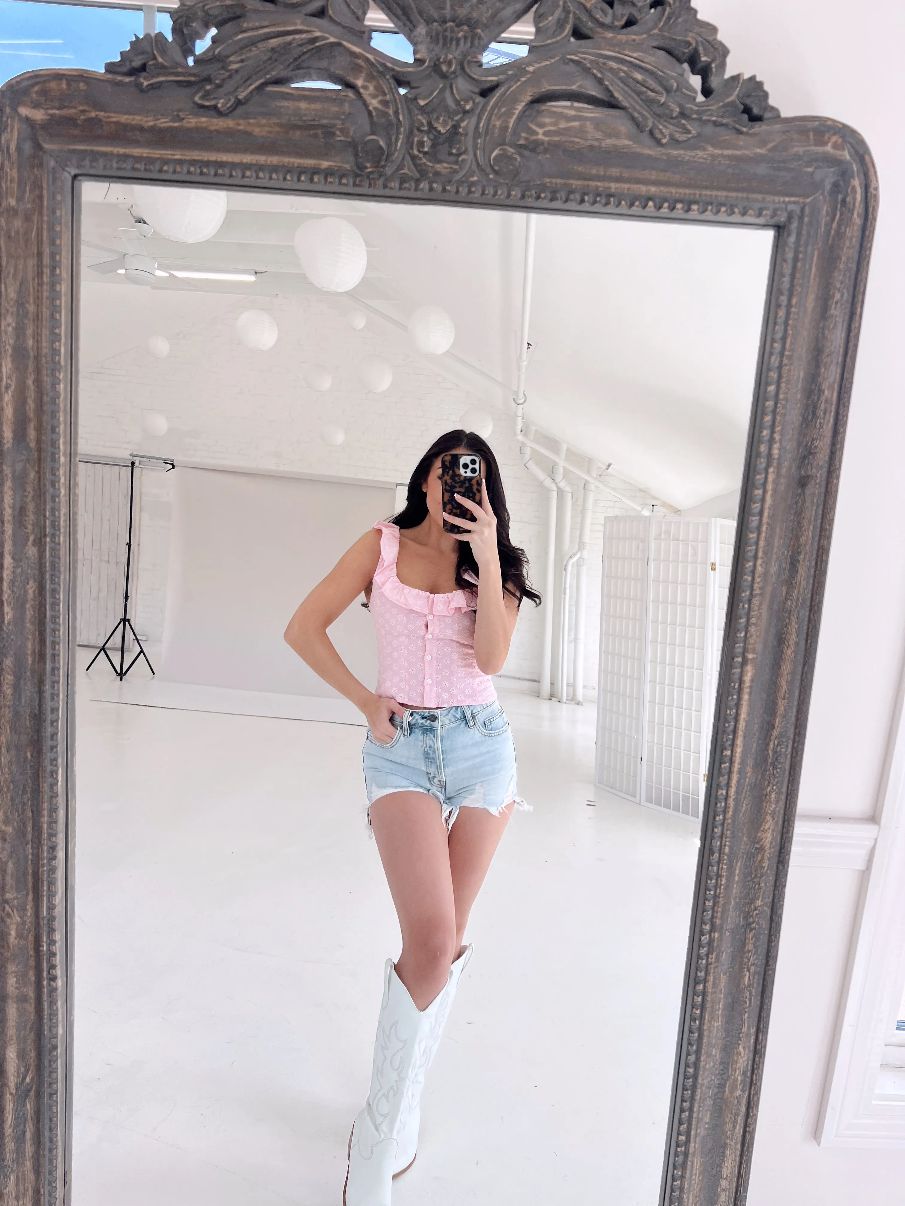 Juliette Top - Pink