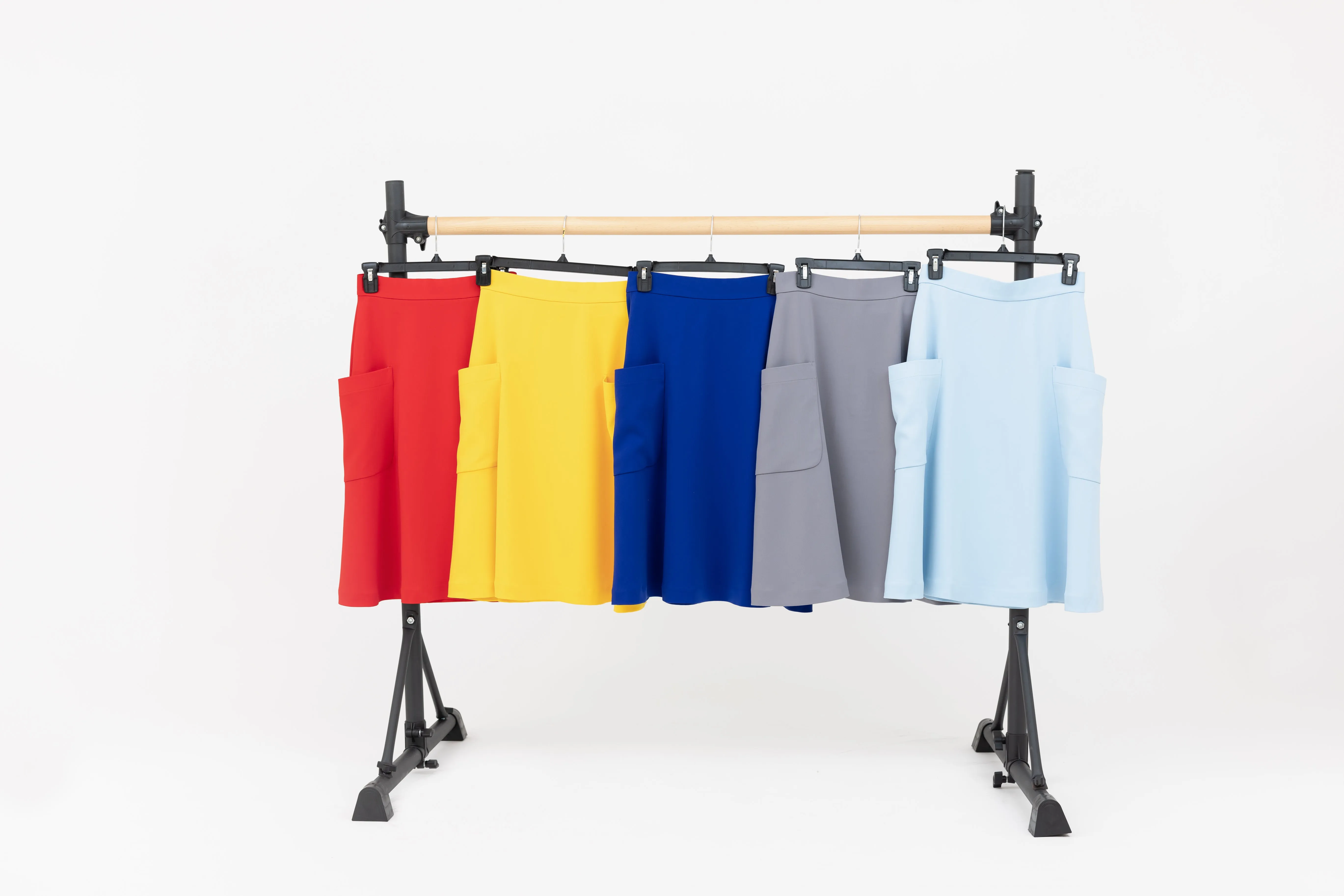 jupe mi-longue- Mireille midi skirt