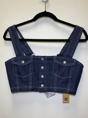 Kasubi Denim Crop Top