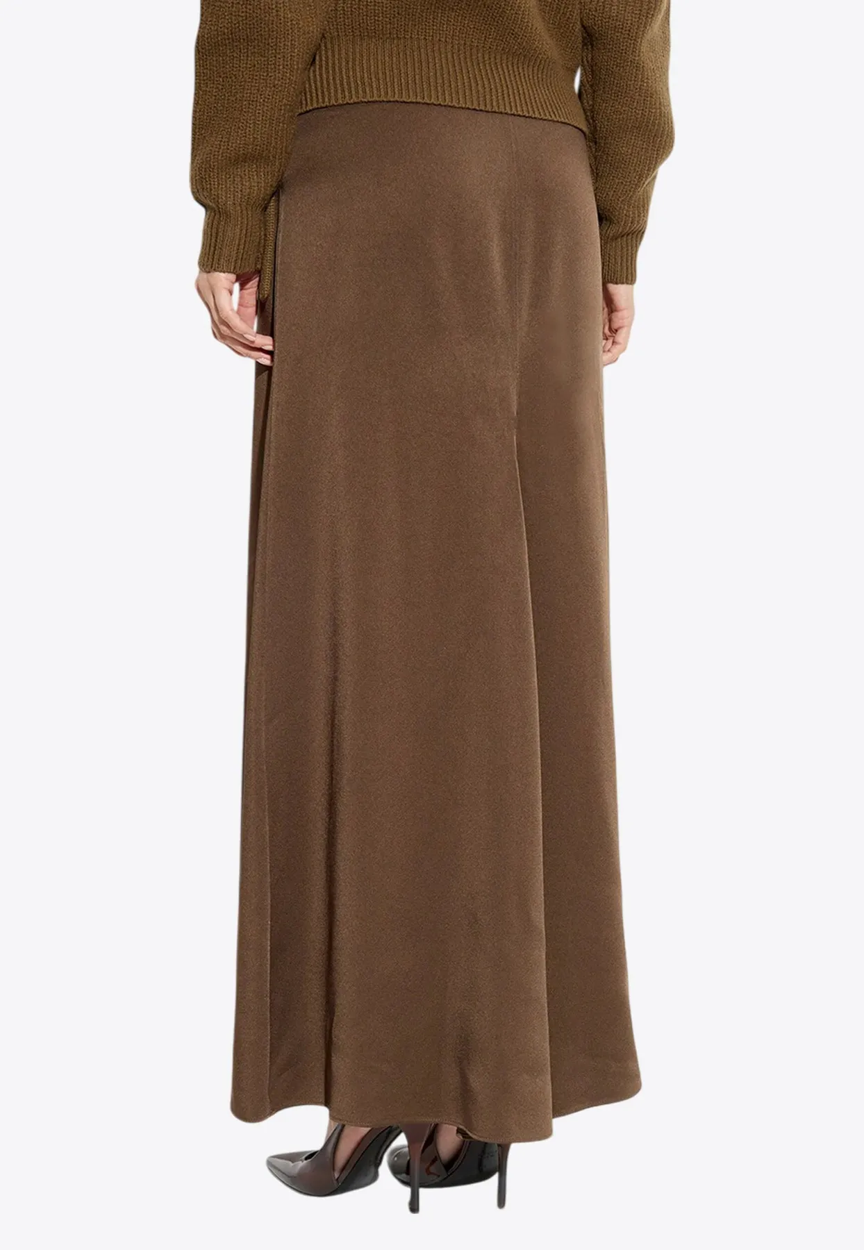 Kayana Satin Maxi Skirt
