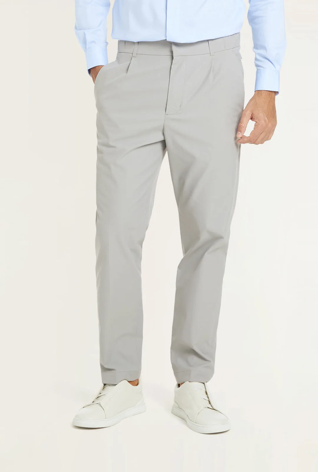 KAYDEN - Tech Pleated Pants