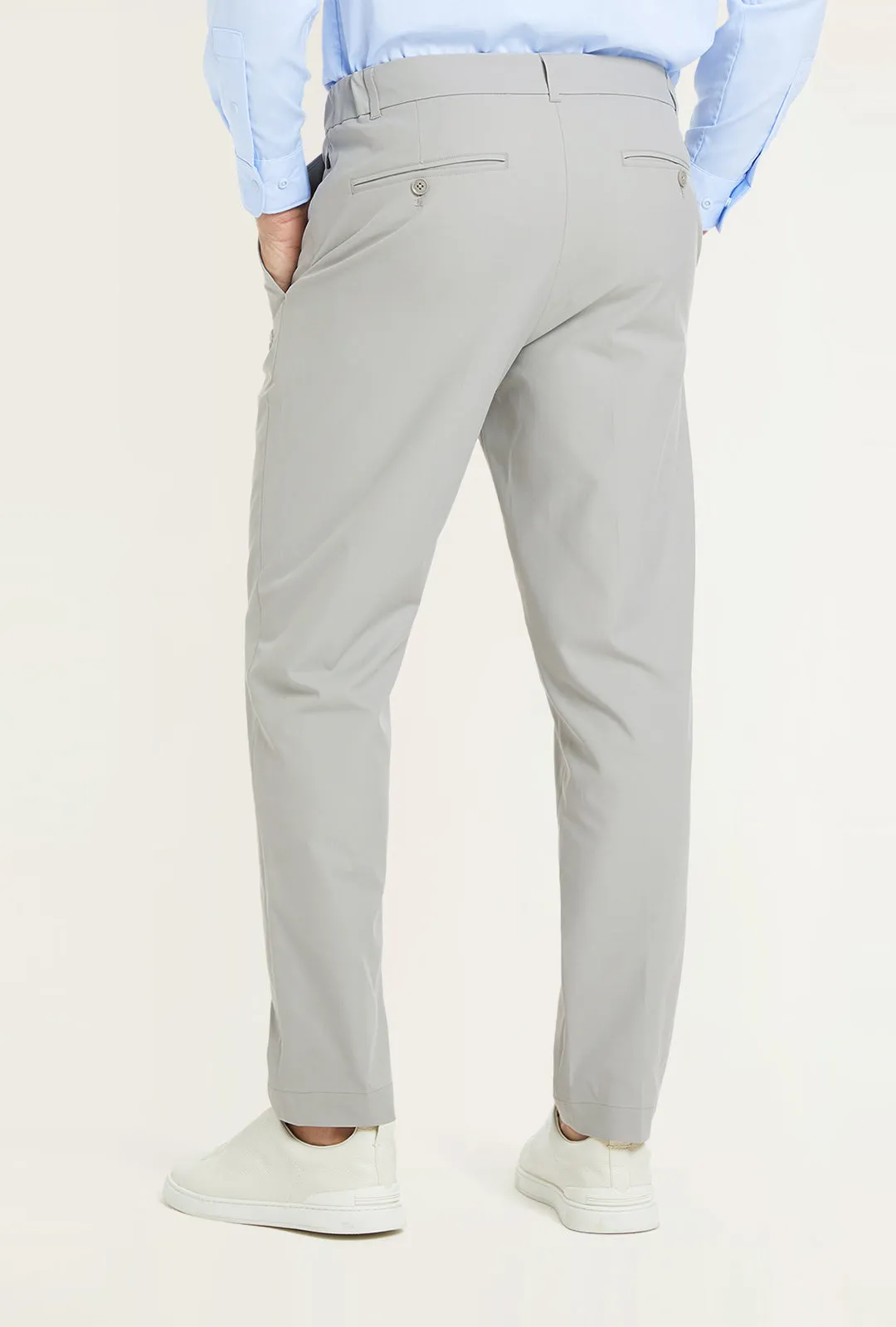 KAYDEN - Tech Pleated Pants