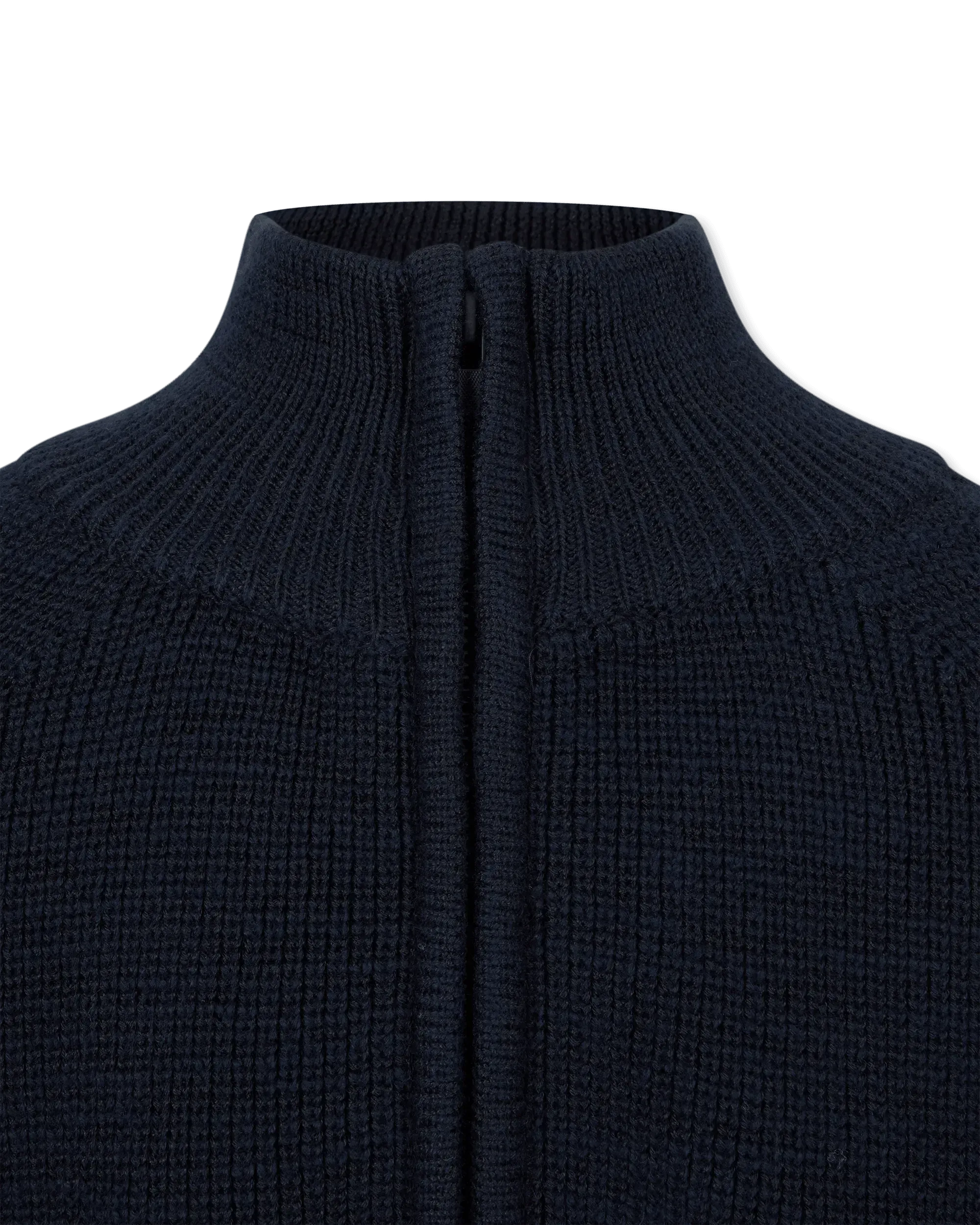 Kenion Zip-Up Sweater