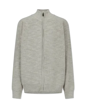Kenion Zip-Up Sweater