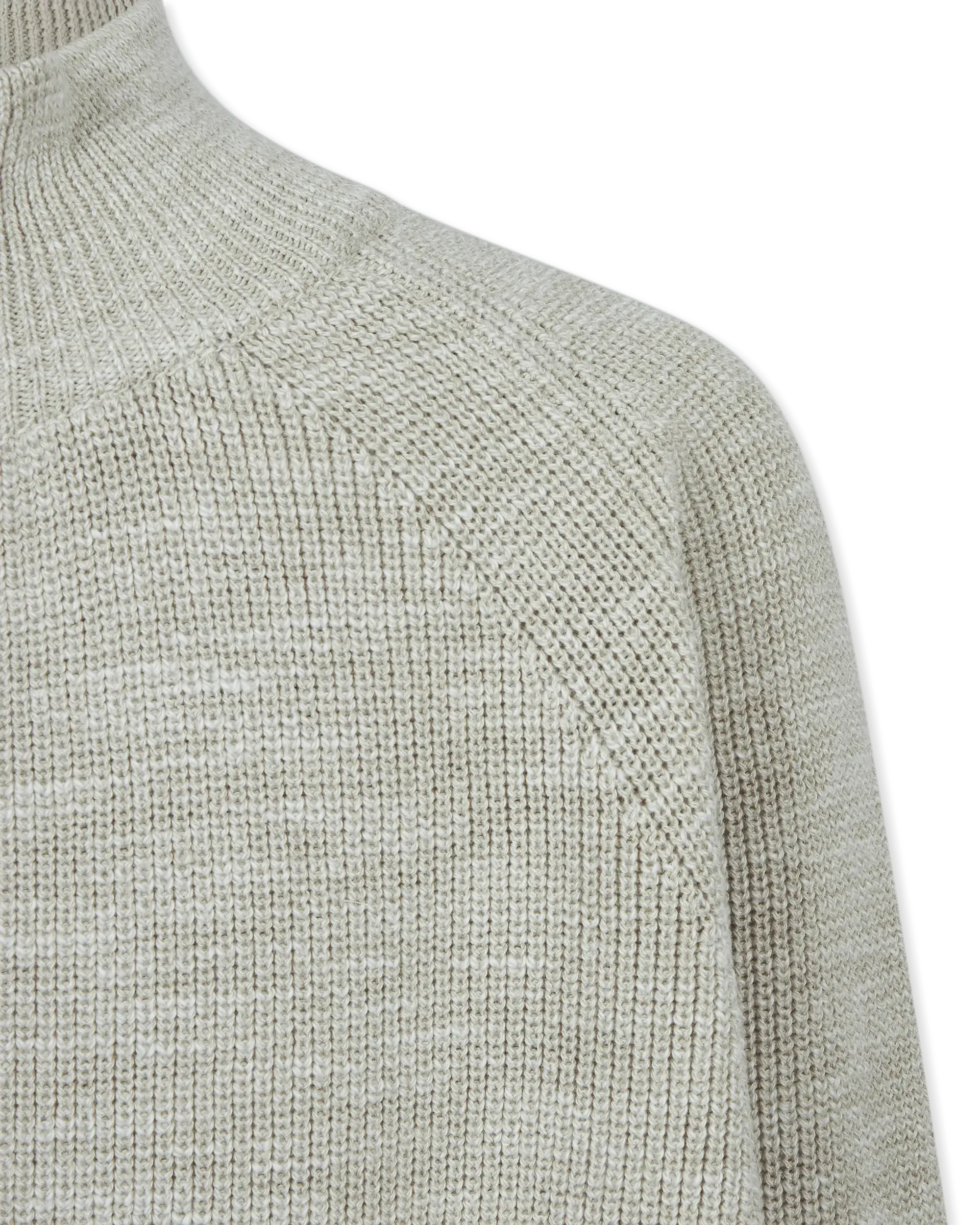 Kenion Zip-Up Sweater