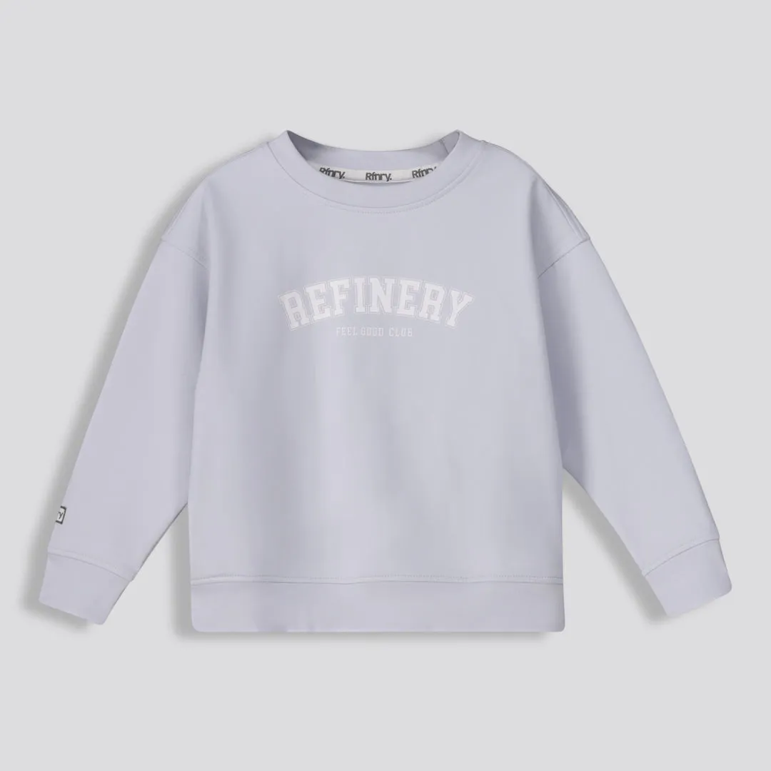Kids Sweat Top _ 159748 _ Light Blue