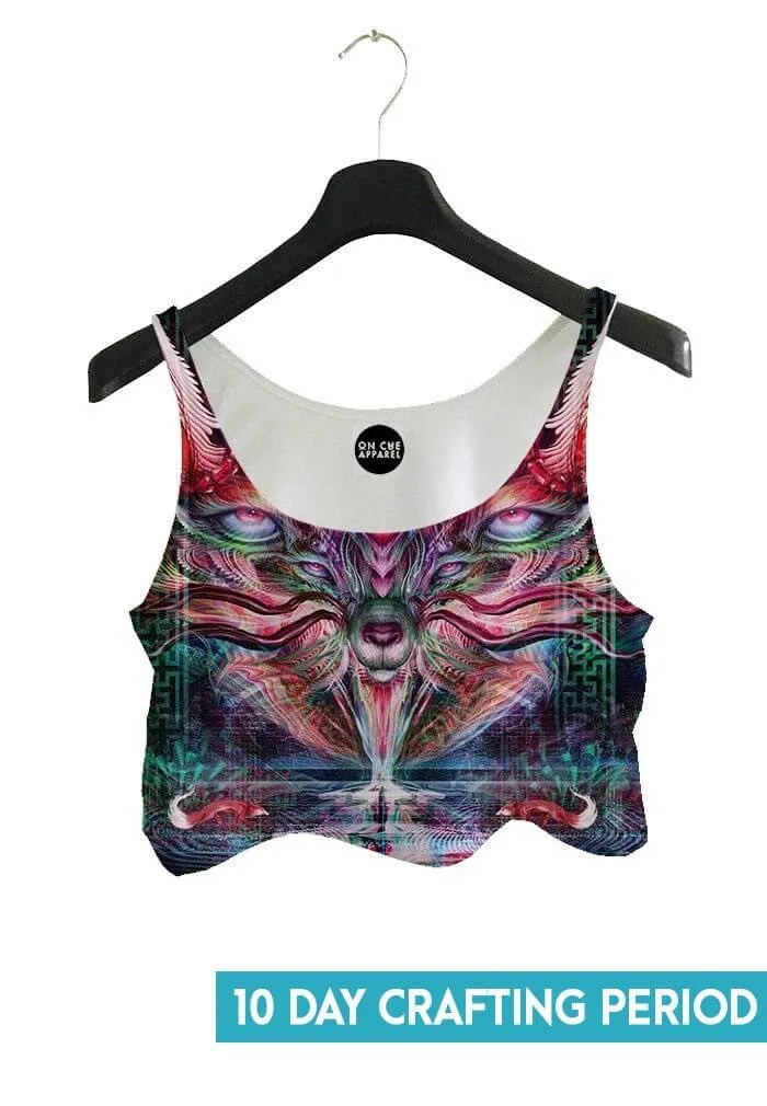 Kitsune Crop Top