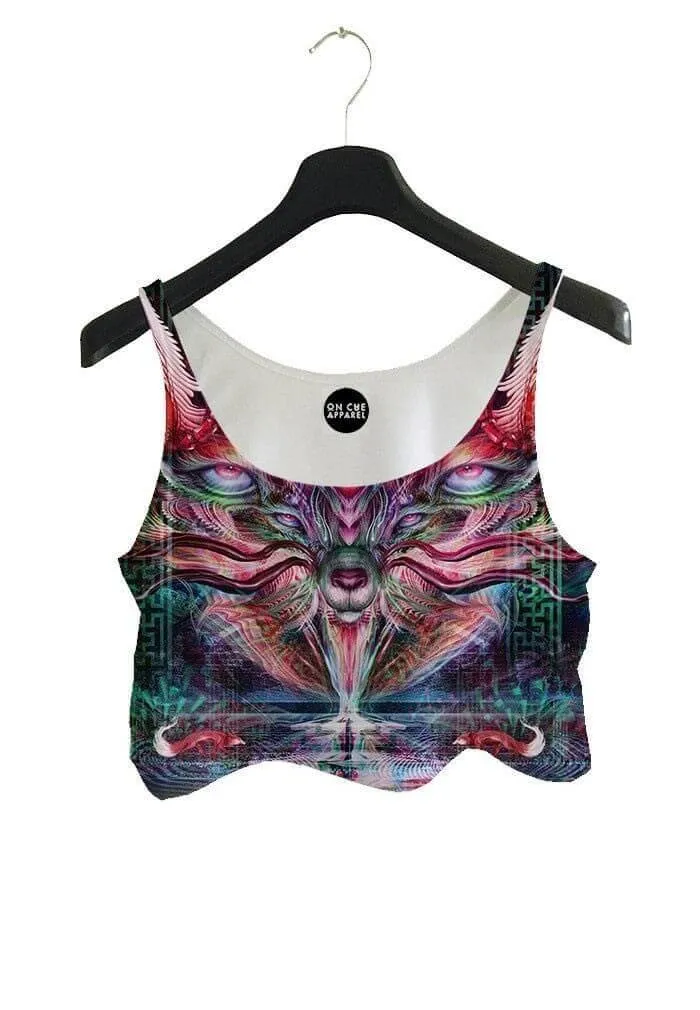 Kitsune Crop Top