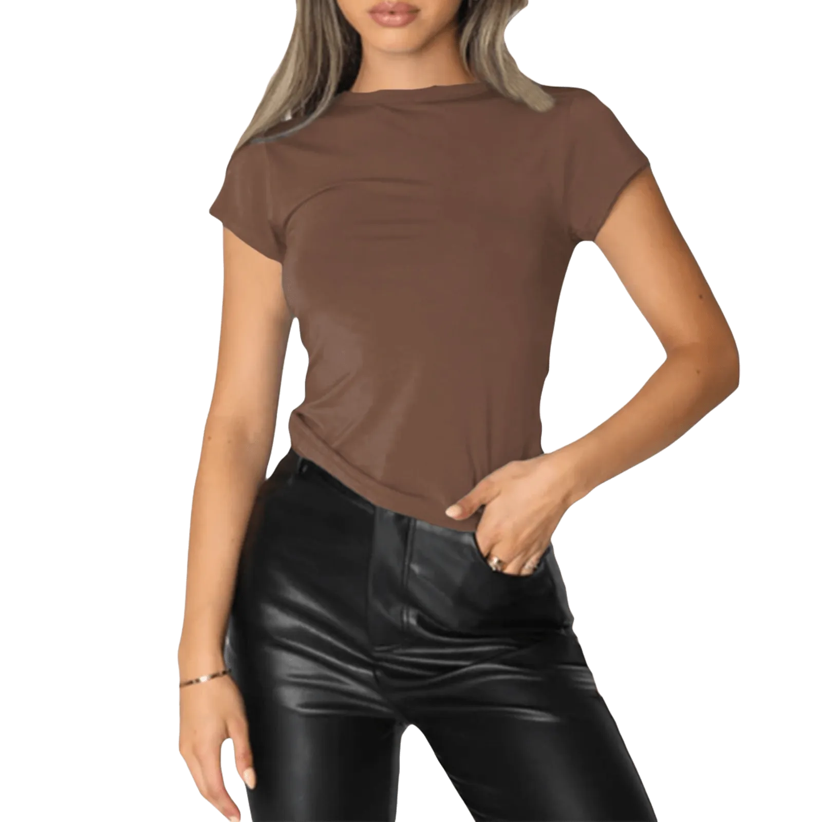 Klasyczny crop top