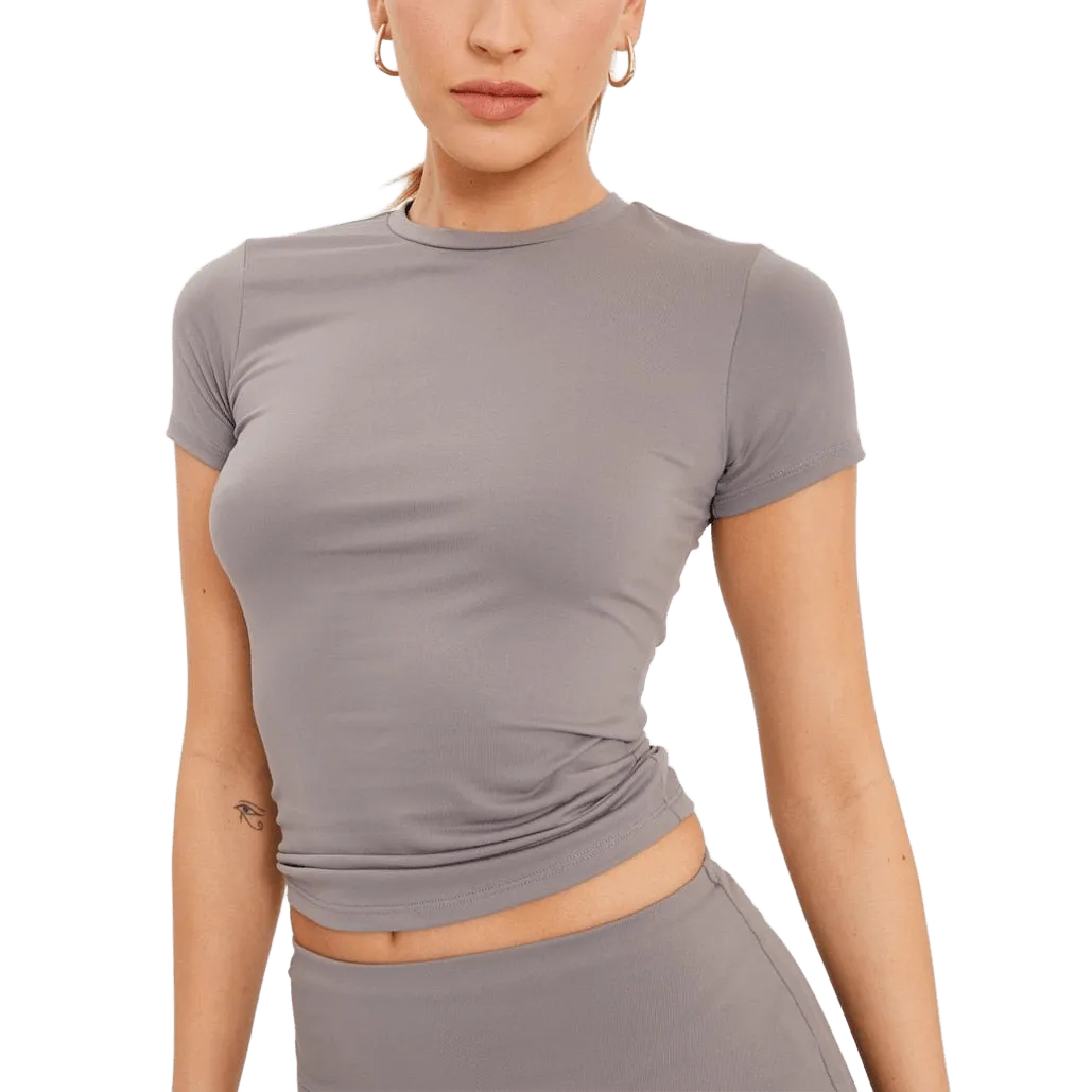 Klasyczny crop top