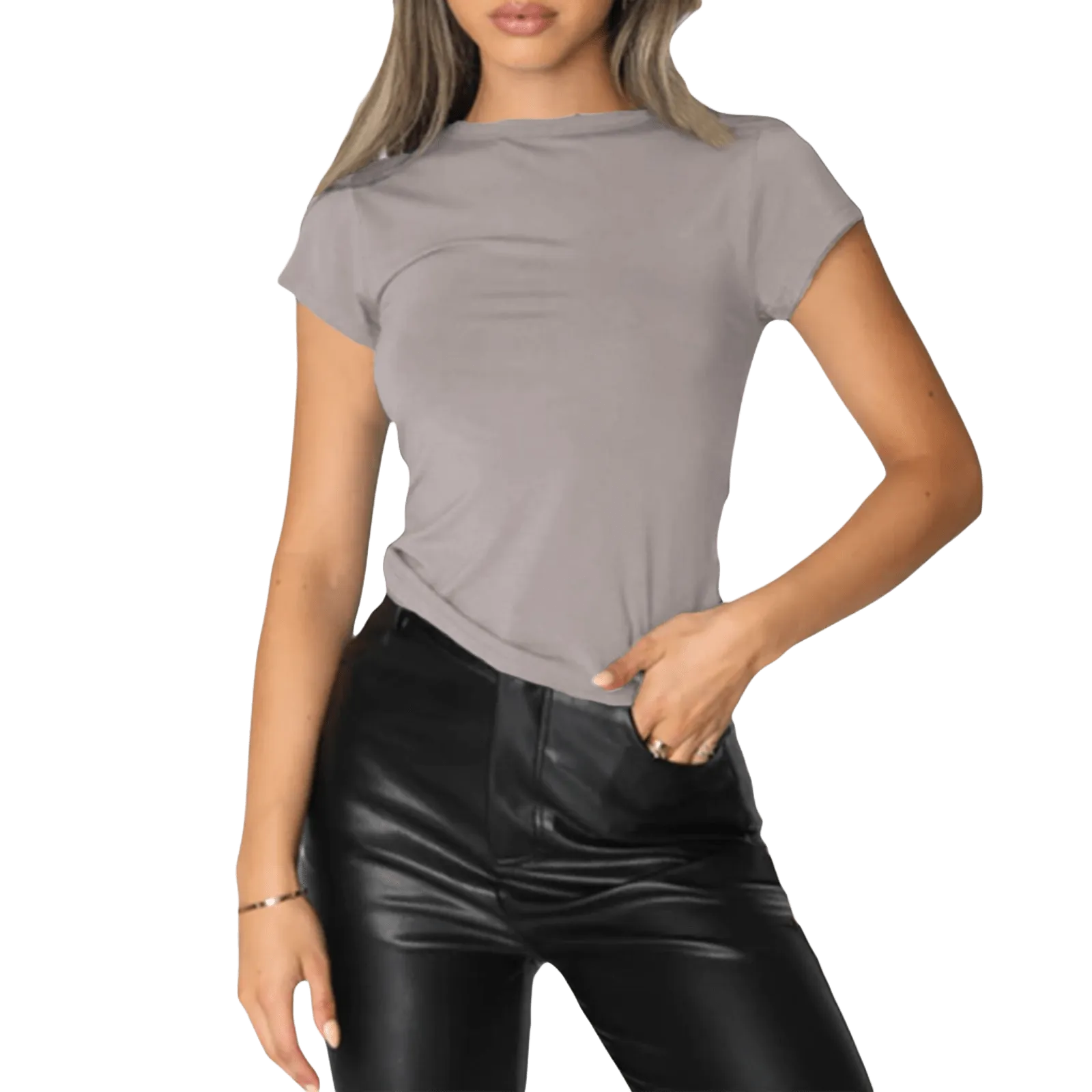 Klasyczny crop top