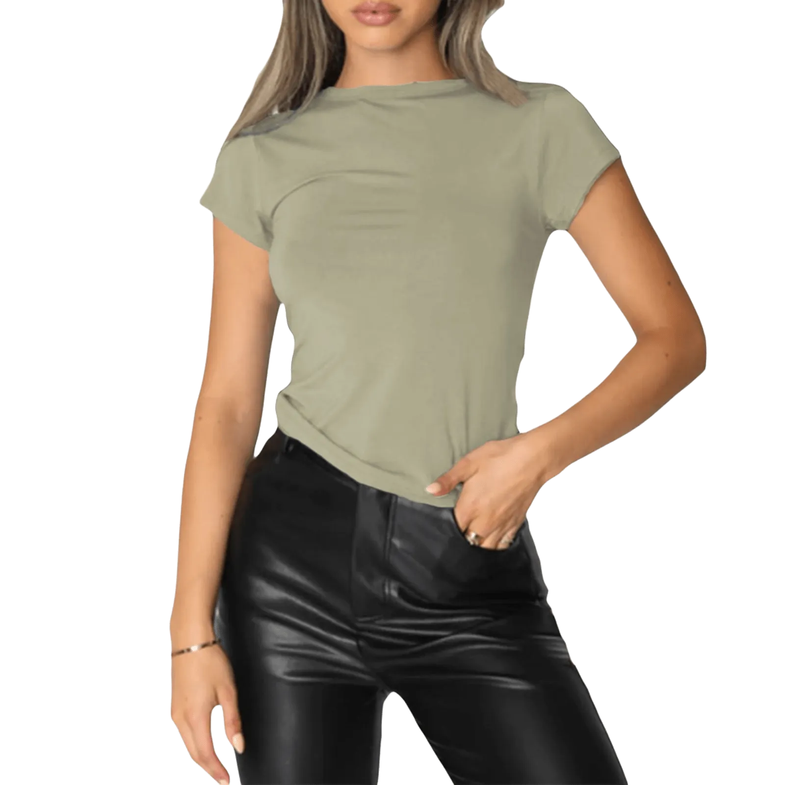 Klasyczny crop top