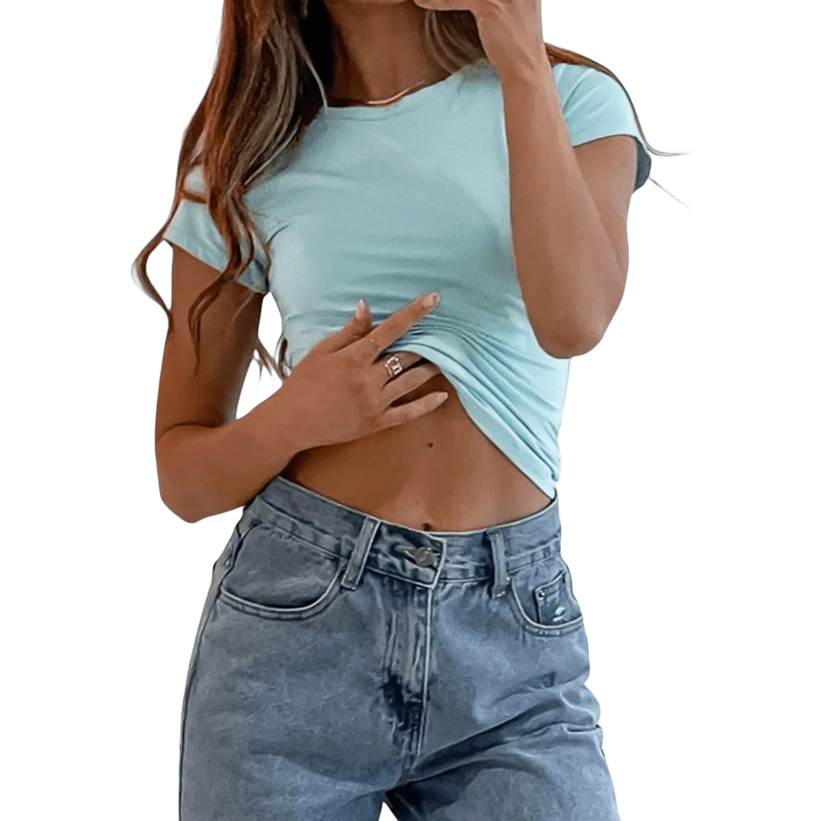 Klasyczny crop top