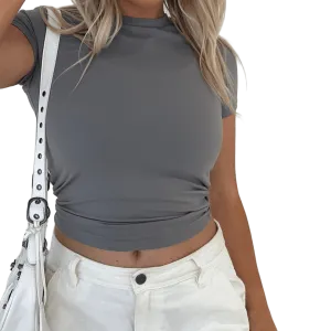 Klasyczny crop top