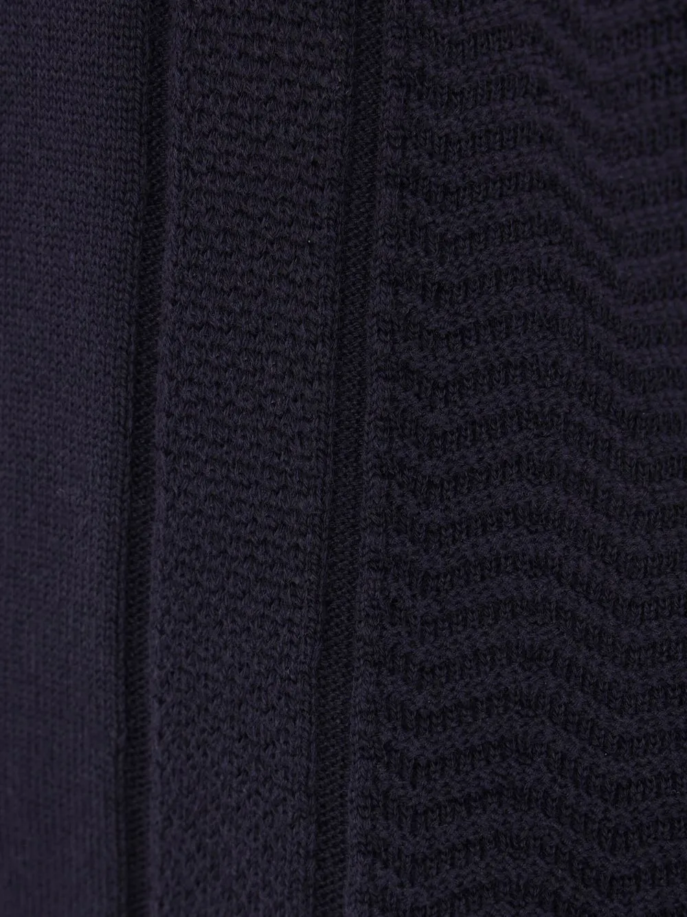 Knitted cotton polo shirt