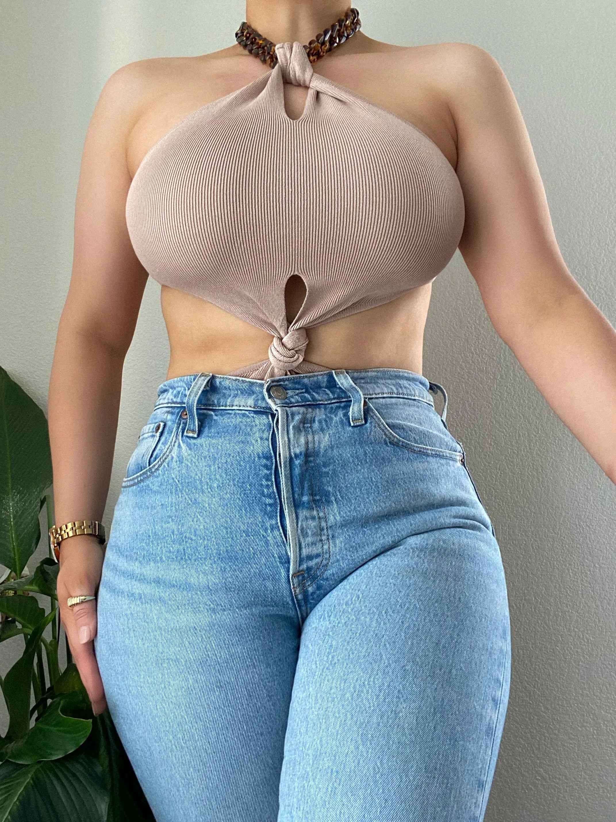 Kona Bodysuit - Nude