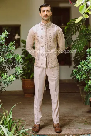 Kurta Design Mens Sherwani Waistcoat Wedding Dress #GN56