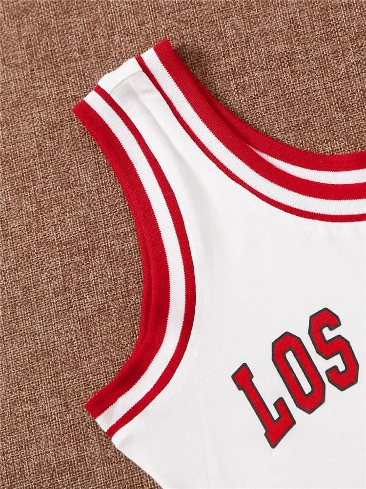 L.A. Crop Jersey