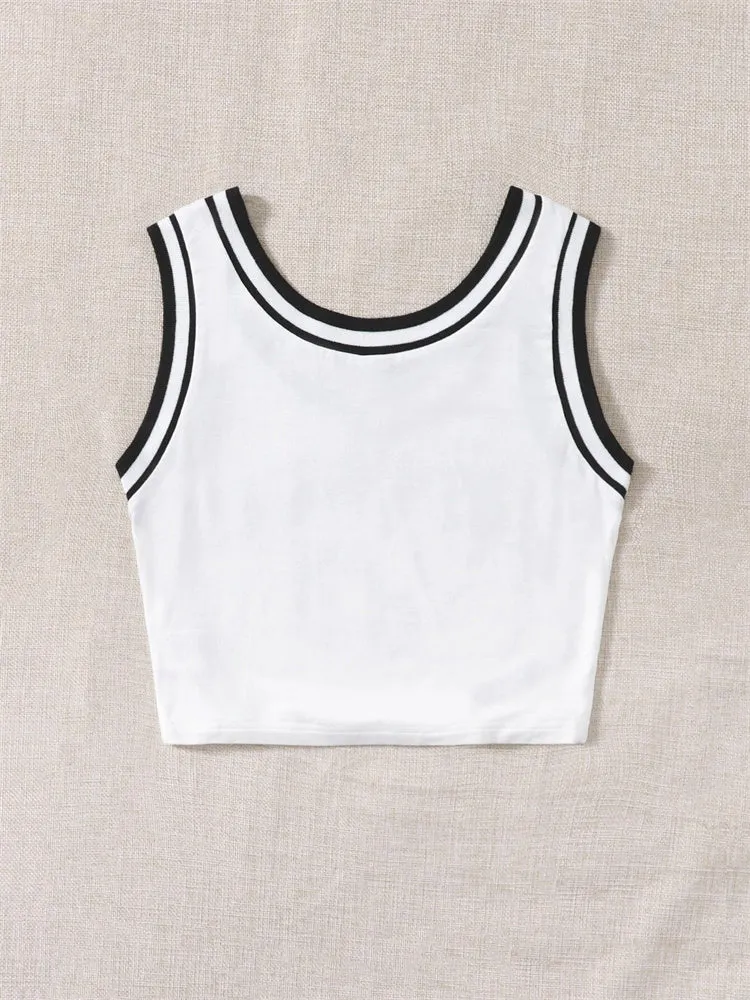 L.A. Crop Jersey
