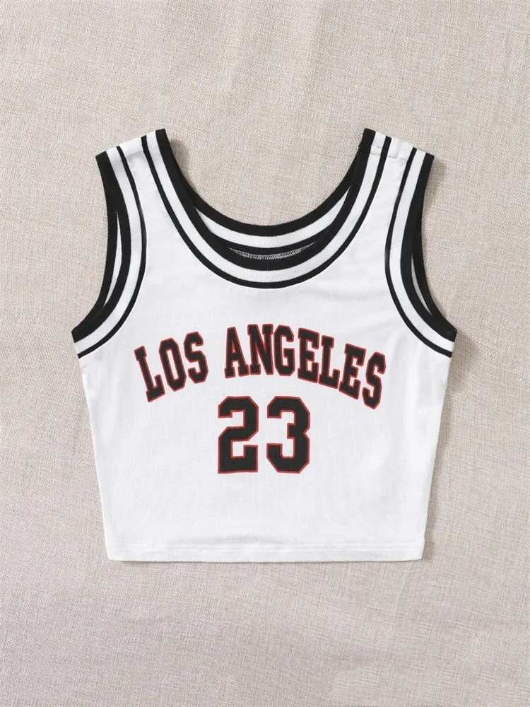 L.A. Crop Jersey