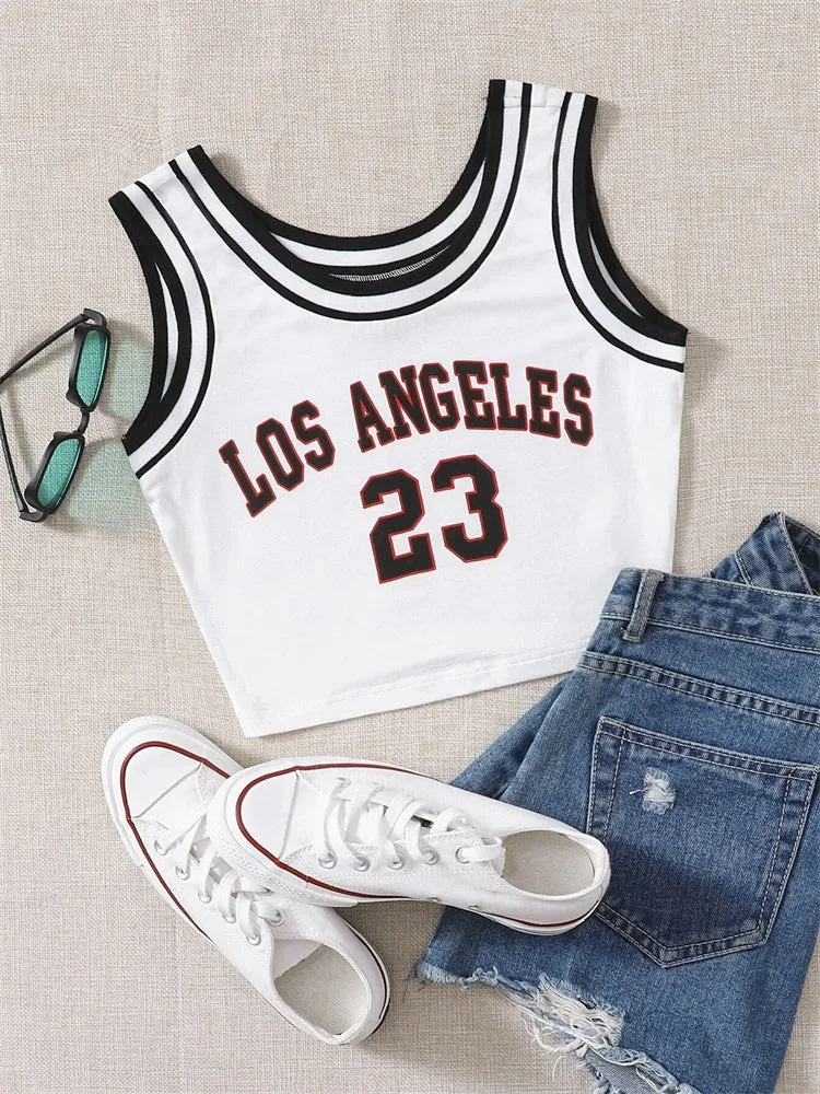 L.A. Crop Jersey