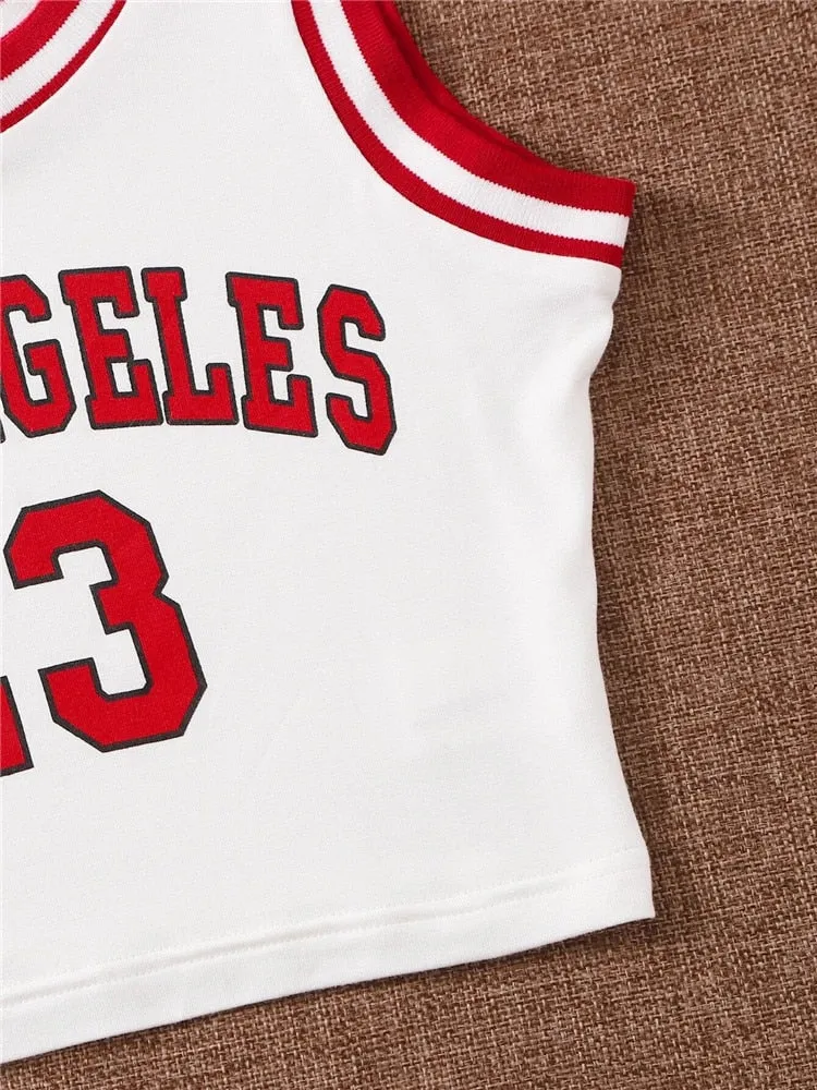 L.A. Crop Jersey