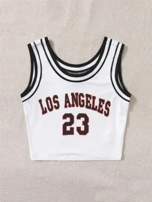 L.A. Crop Jersey