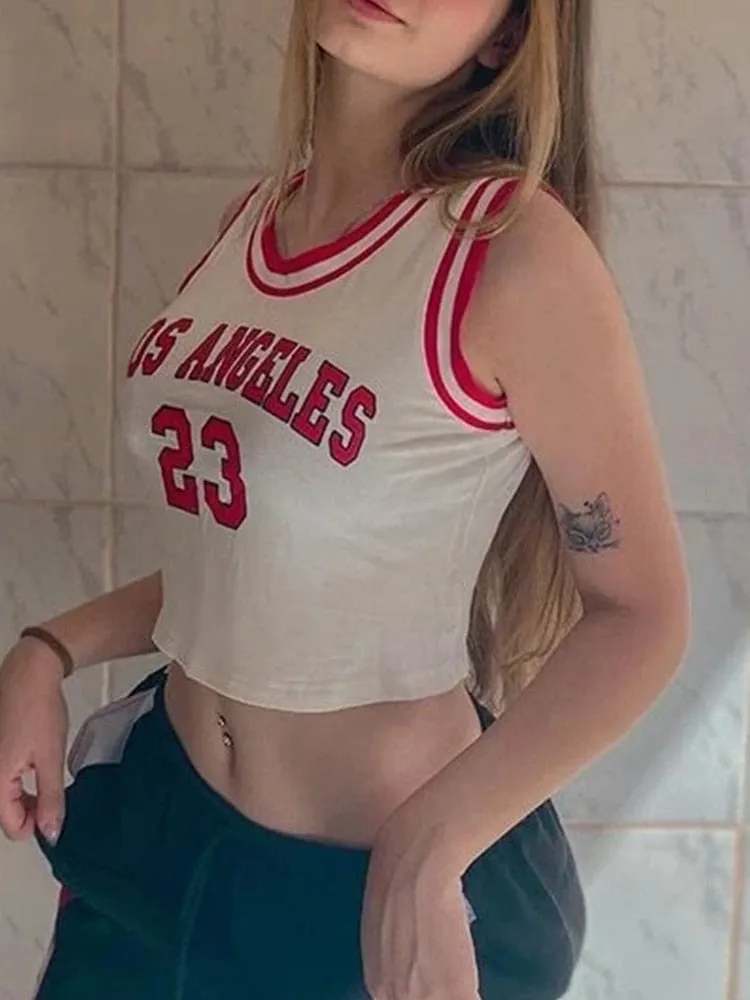L.A. Crop Jersey