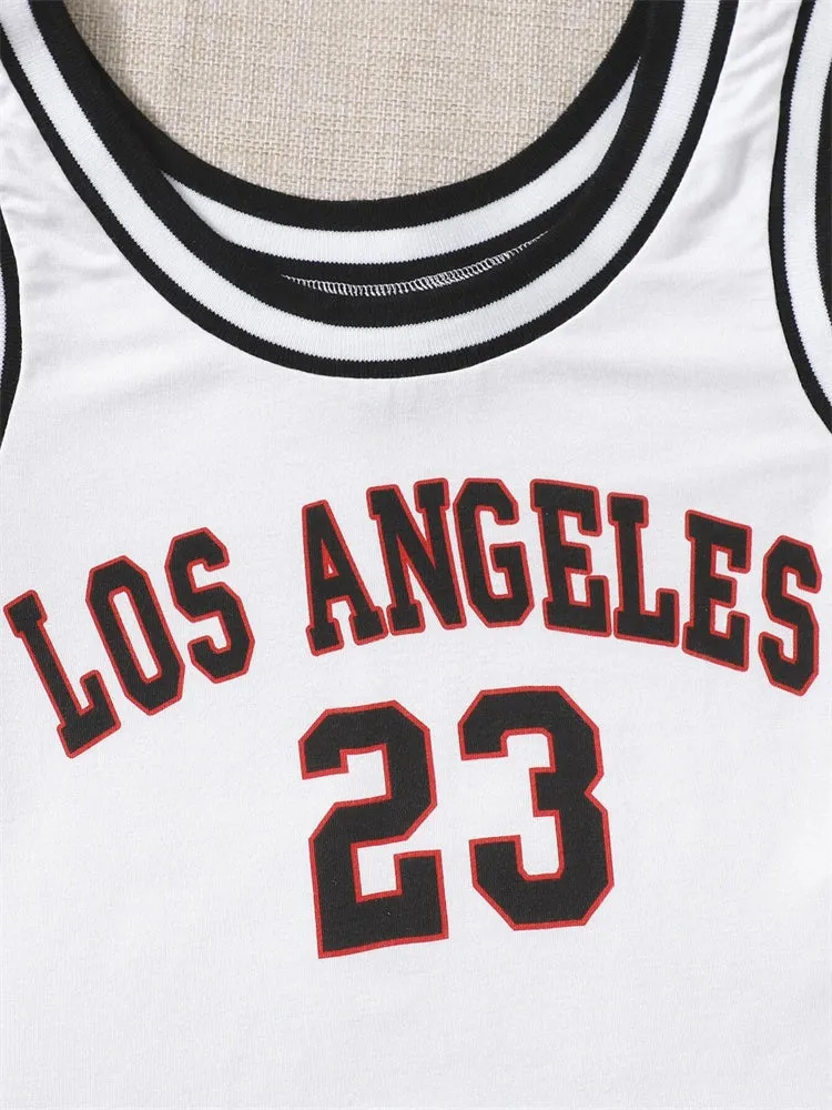 L.A. Crop Jersey
